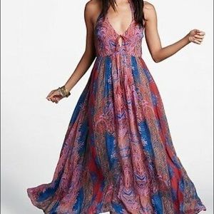 Free People Unattainable Maxi Dress